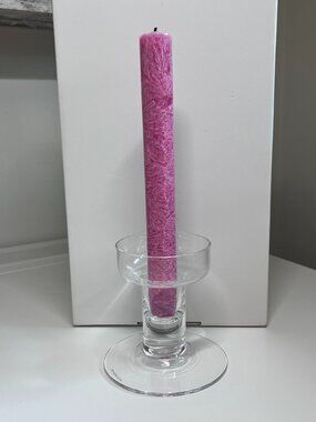 Wedgwood  Devon Collection Lead Crystal candle holder